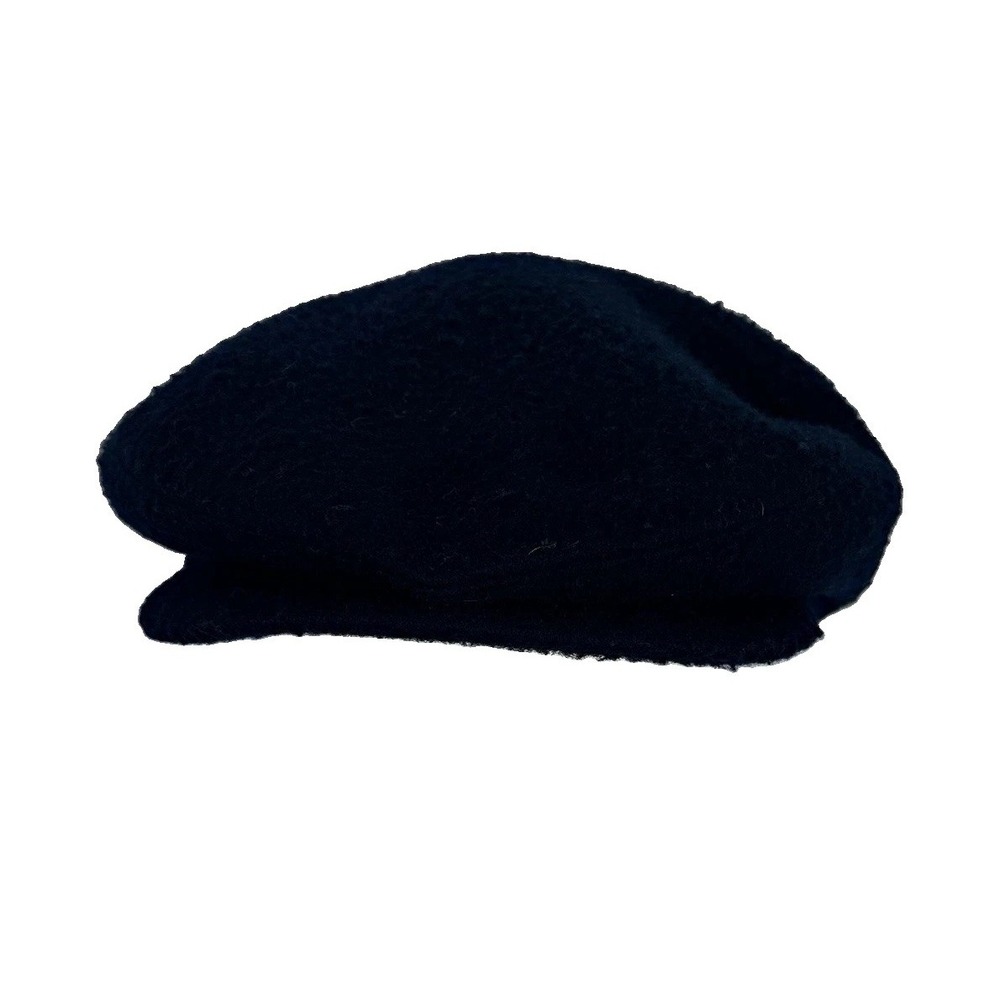 Outdoor Design Newsboy Cap Hat Navy Solid Brimmed Unisex Adults